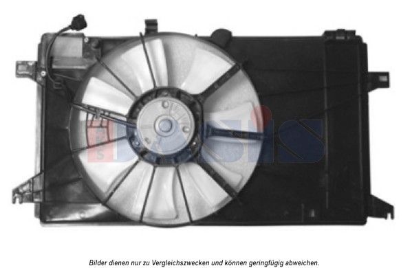 AKS DASIS Ventilators, Motora dzesēšanas sistēma 118032N